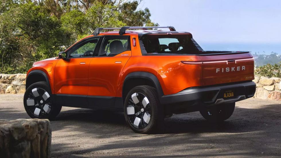 Το ηλεκτρικό pick-up Fisker Alaska έρχεται στην Ευρώπη